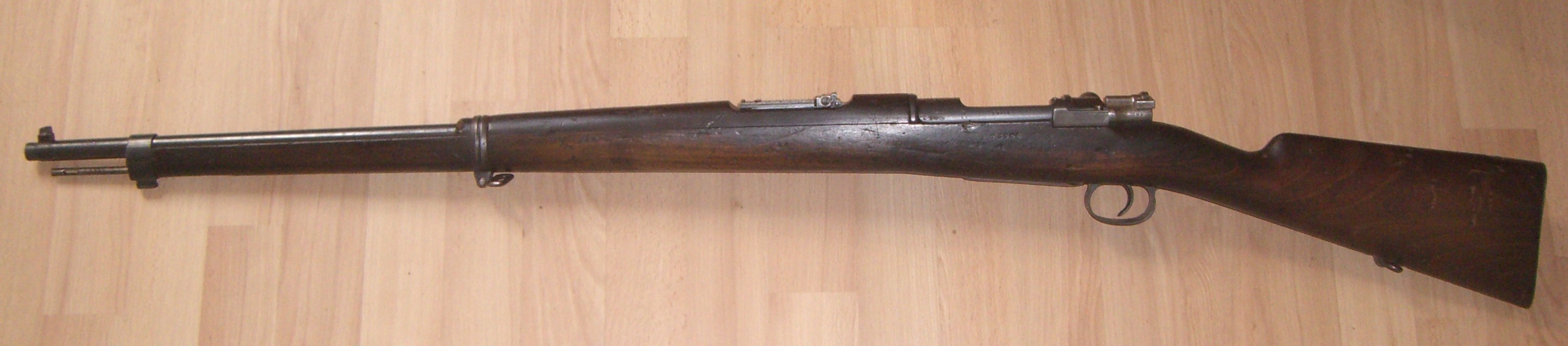 Mauser Espagnol mod�le 1893